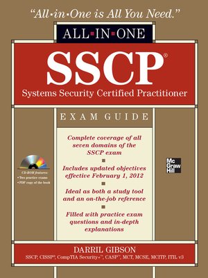 cover image of SSCP Systems Security Certified Practitioner All-in-One Exam Guide